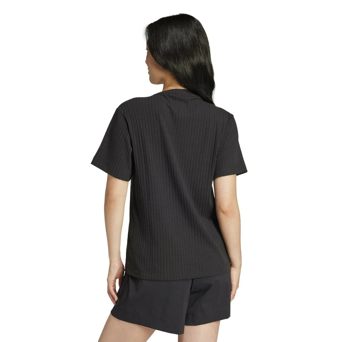 adidas TREFOIL ESSENTIALS-Black TOPS & T SHIRTS | SKU : JD1495