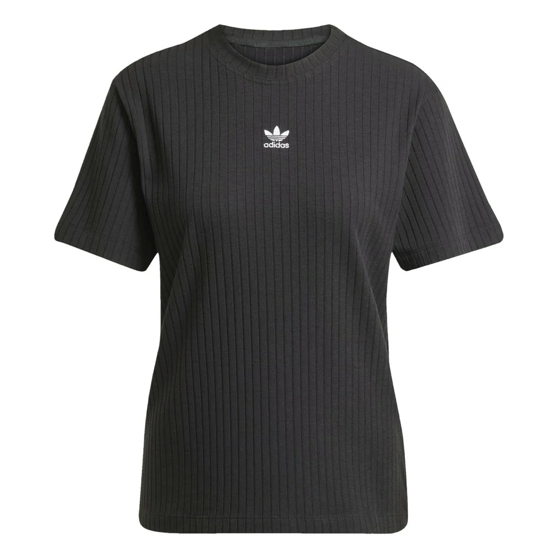adidas TREFOIL ESSENTIALS-Black TOPS & T SHIRTS | SKU : JD1495