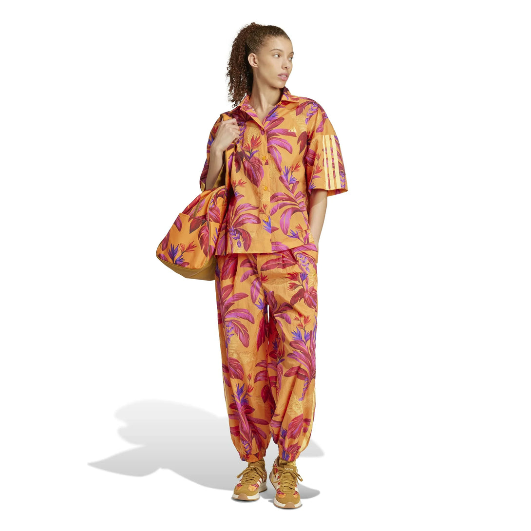 adidas WOMEN ORANGE PANTS & SHORTS  | SKU : JD6301
