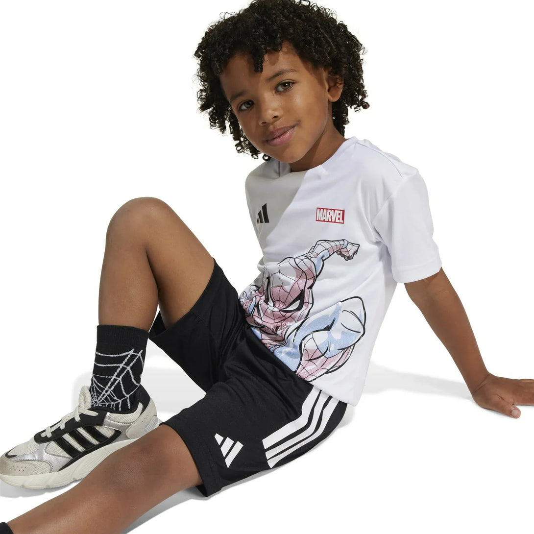 adidas BRAND COLLABORATION-White SUITS | SKU : JF3655