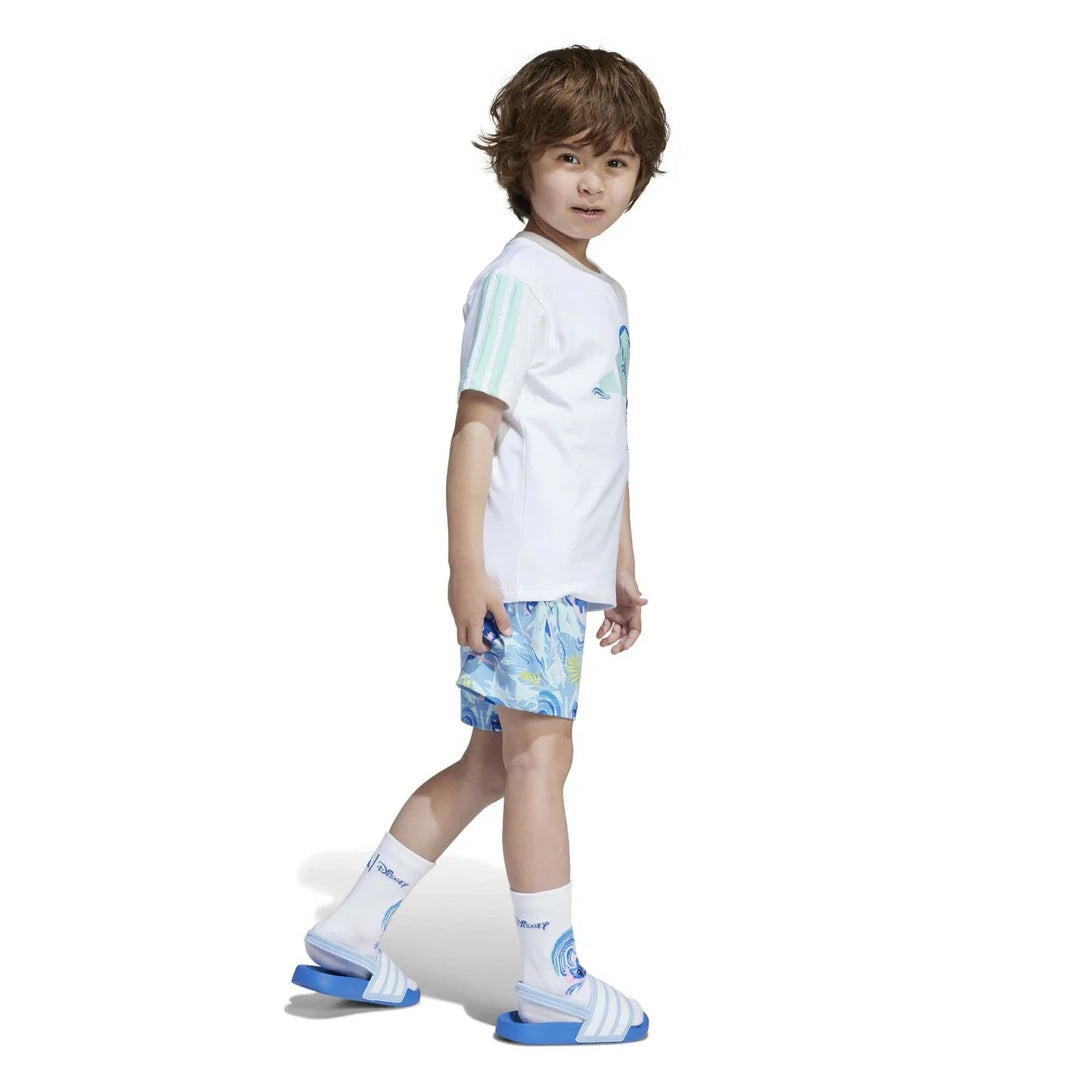 adidas BRAND COLLABORATION-White SUITS | SKU : JF3659