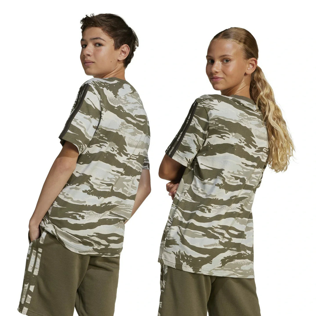 adidas ESSENTIALS-Green TOPS & T SHIRTS | SKU : JI6191