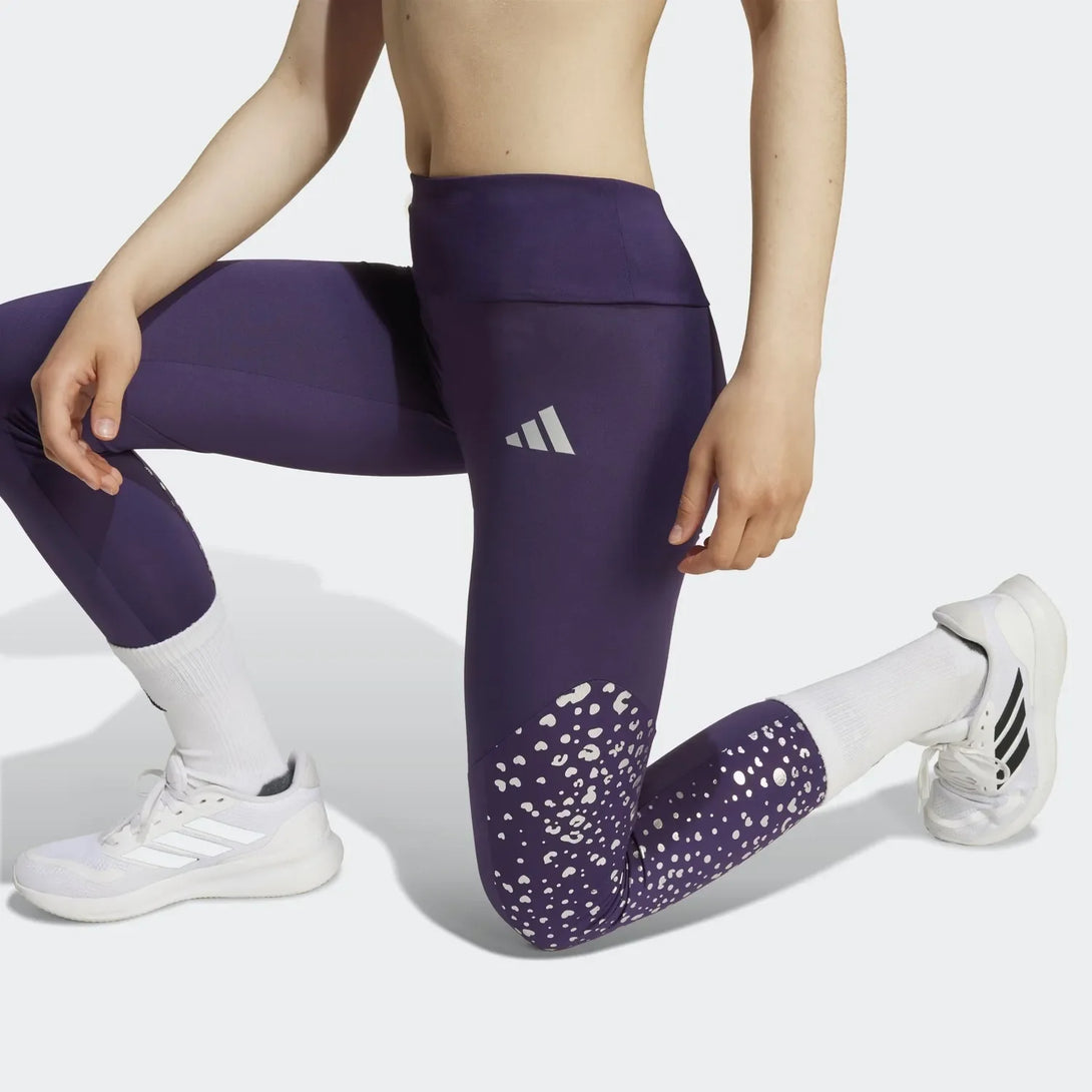 adidas KIDS Purple TIGHTS (1/1) | SKU : JM3844