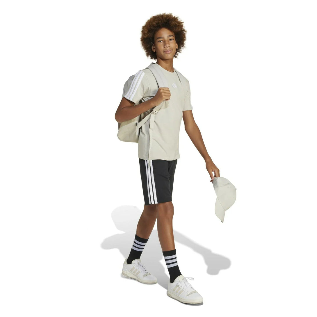 adidas ESSENTIALS-Grey TOPS & T SHIRTS | SKU : JN7995