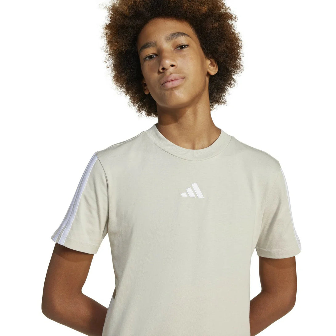 adidas ESSENTIALS-Grey TOPS & T SHIRTS | SKU : JN7995