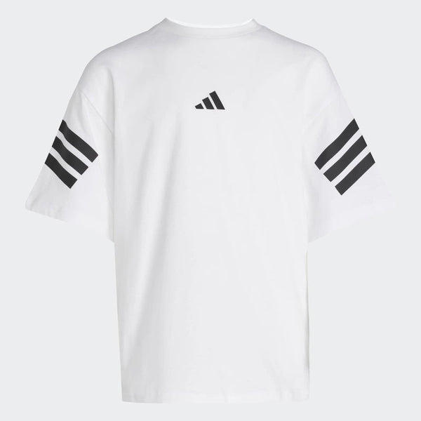 adidas KIDS White T-SHIRT (SHORT SLEEVE) | SKU : JN8088