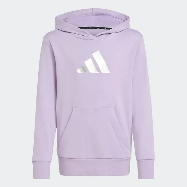 adidas KIDS Purple HOODED SWEAT | SKU : JV5268