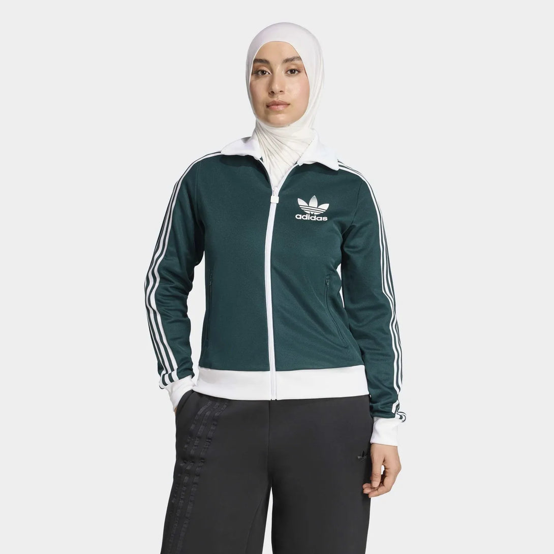 adidas WOMEN Green TRACK TOP | SKU : JX7852