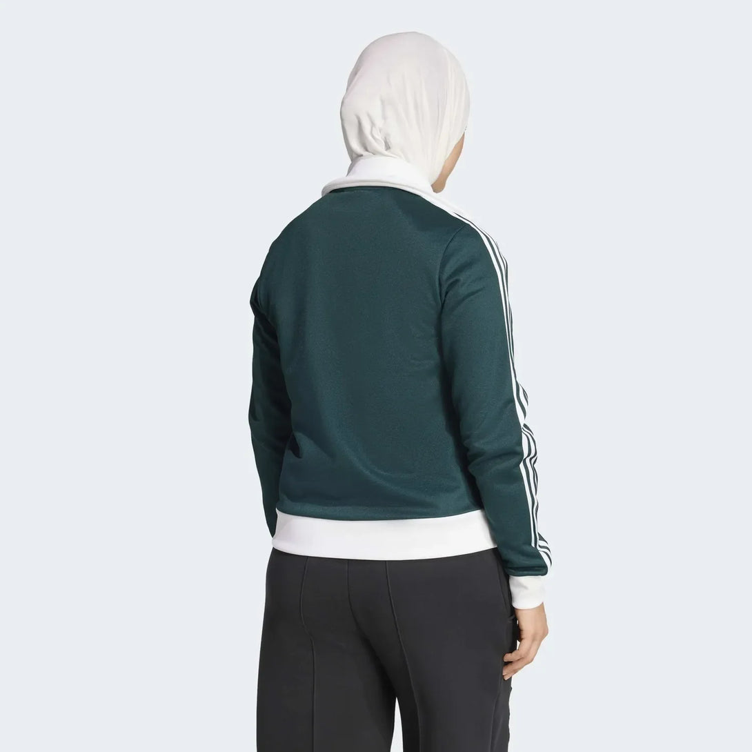adidas WOMEN Green TRACK TOP | SKU : JX7852