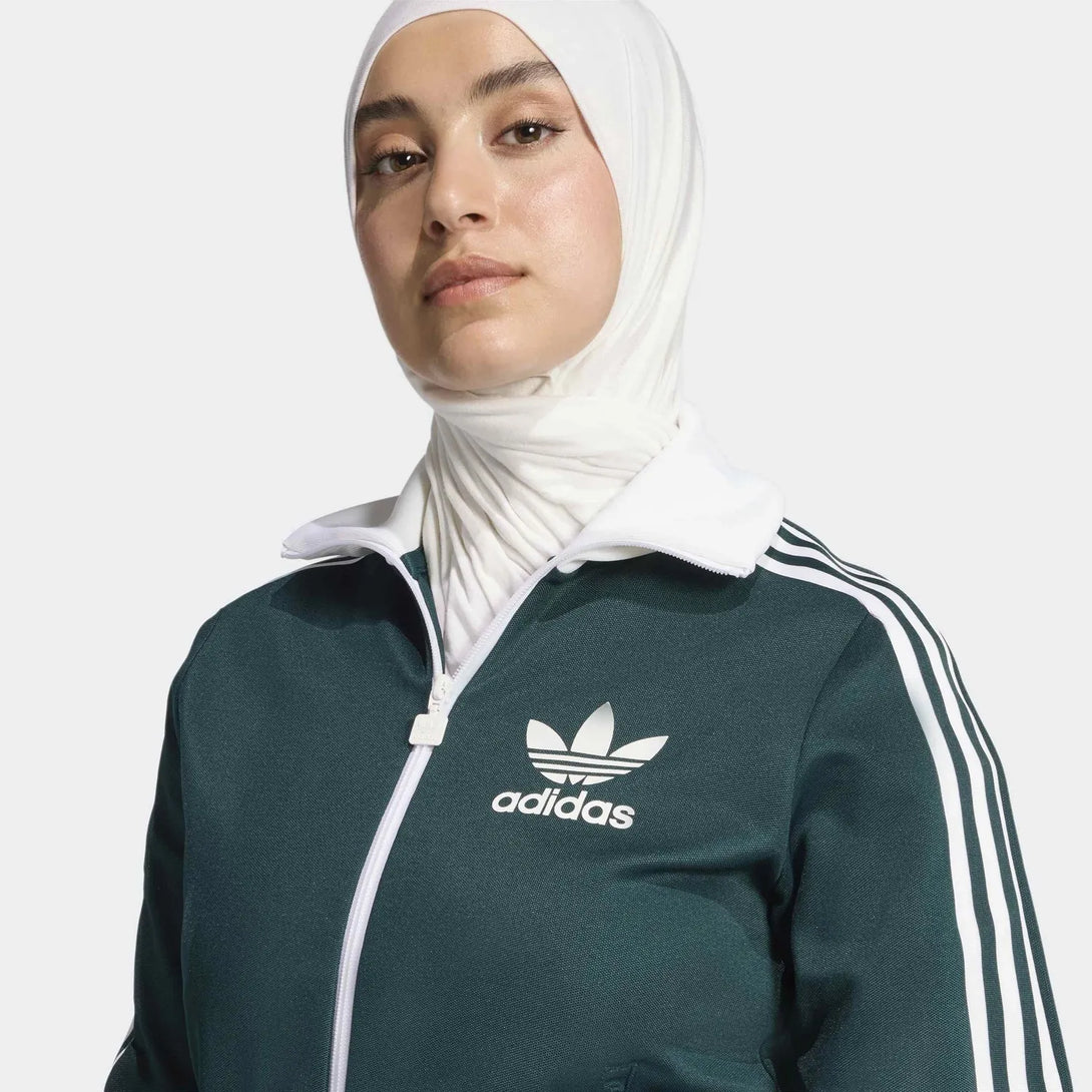 adidas WOMEN Green TRACK TOP | SKU : JX7852