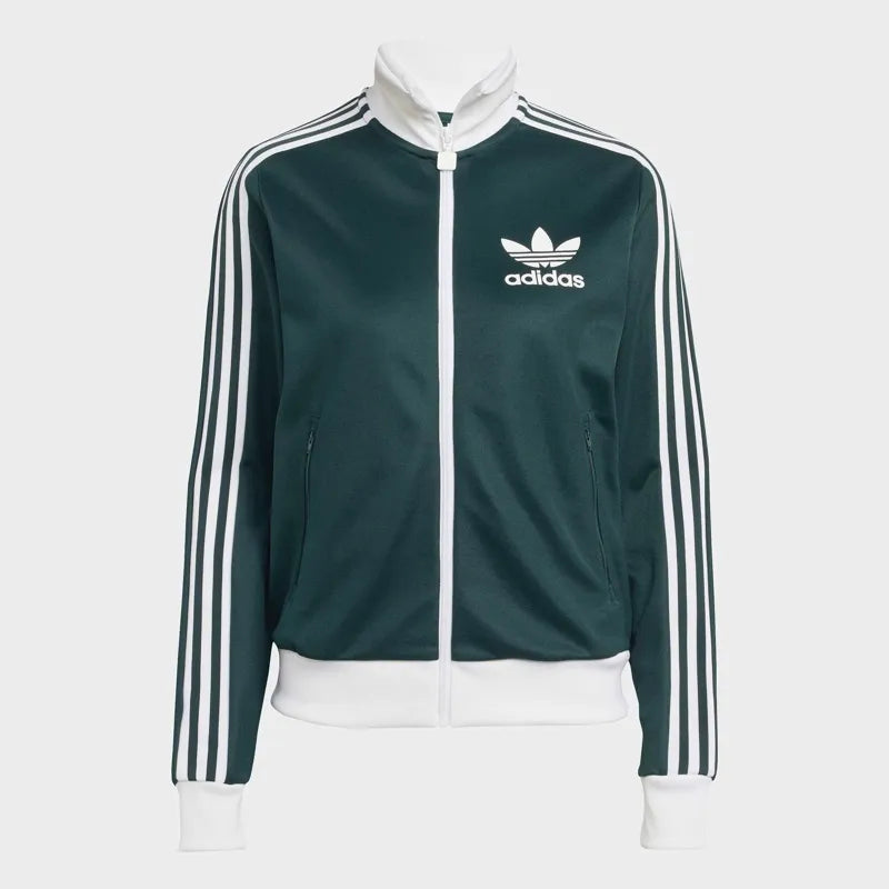 adidas WOMEN Green TRACK TOP | SKU : JX7852
