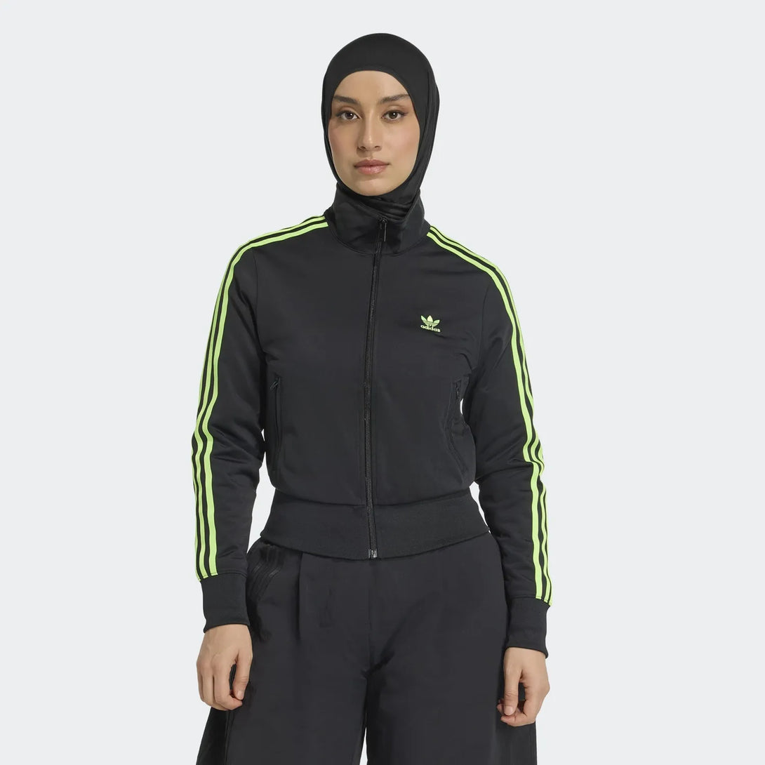 adidas WOMEN Black TRACK TOP | SKU : JX7868