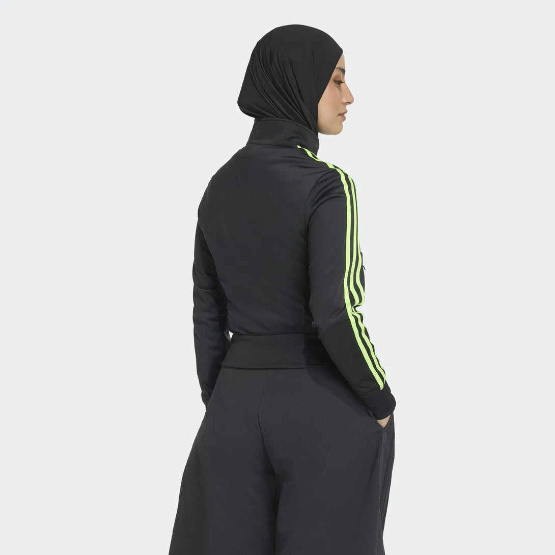adidas WOMEN Black TRACK TOP | SKU : JX7868