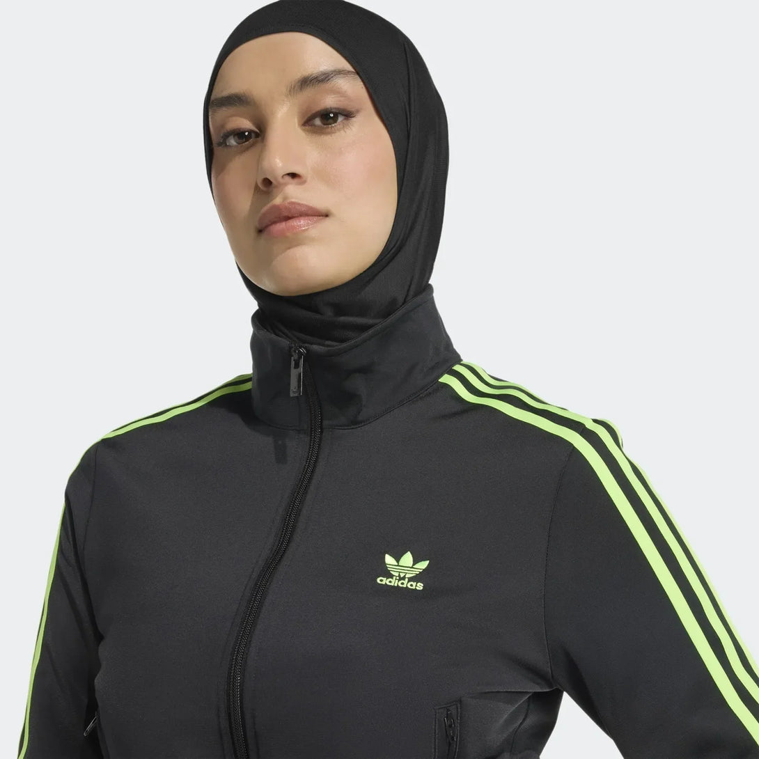 adidas WOMEN Black TRACK TOP | SKU : JX7868