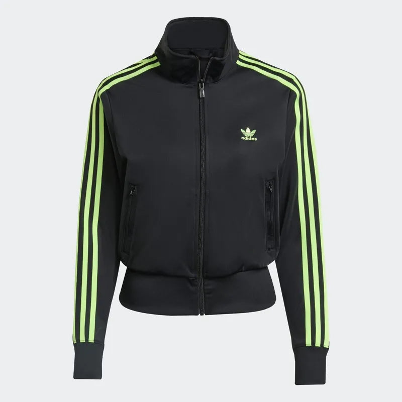 adidas WOMEN Black TRACK TOP | SKU : JX7868
