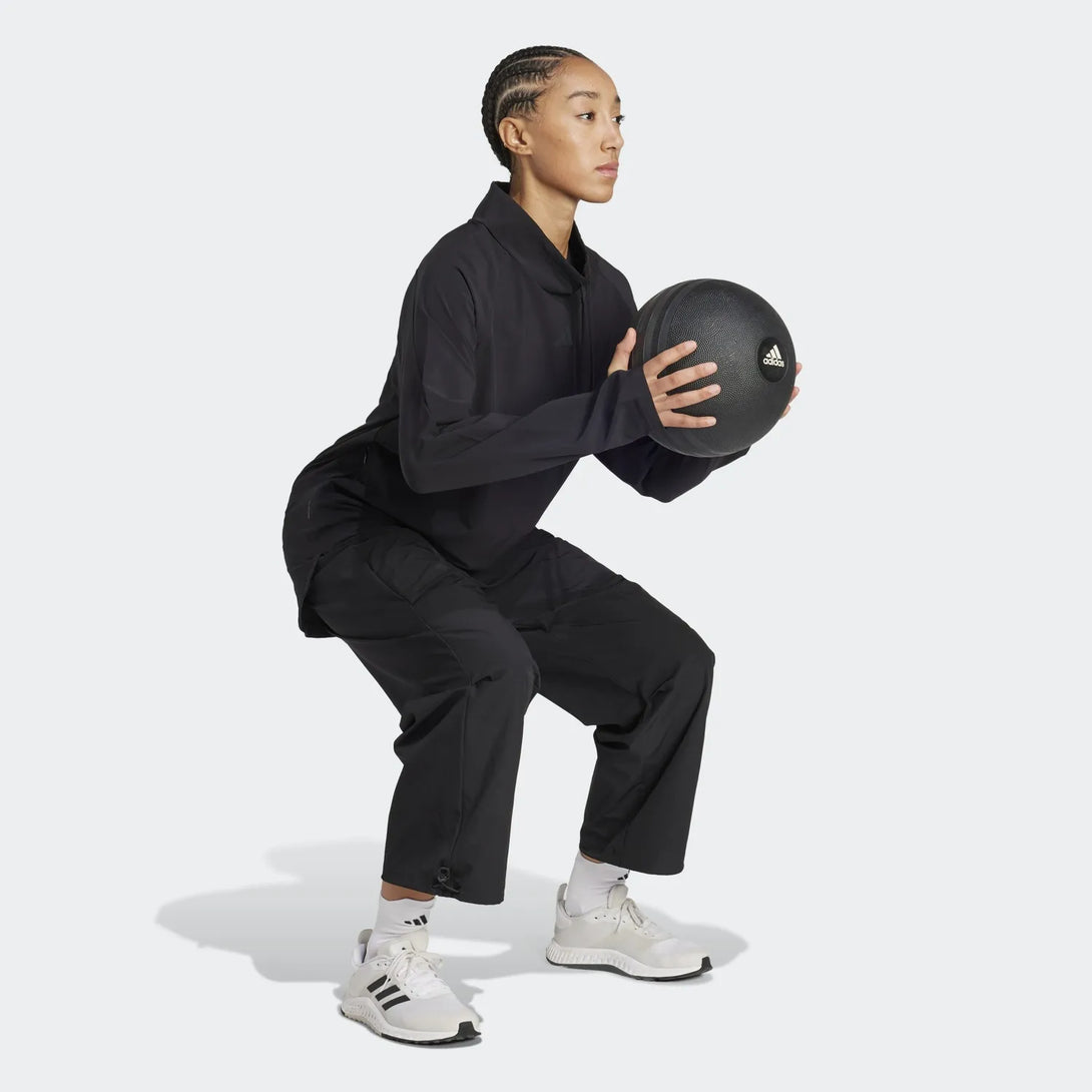 adidas WOMEN Black APPAREL OTHERS | SKU : JY3481