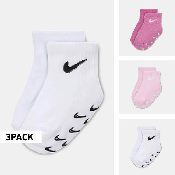 NIKE NHN 3PK INF/TODD GRIPPER QTR S | SKU : NN1131-ACG