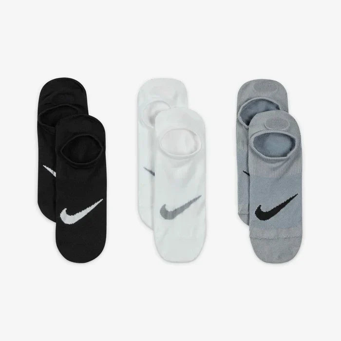 NIKE U NK EVERYDAY PLUS LTWT FOOTIE 3PR - 144 | SKU : SX5277-927