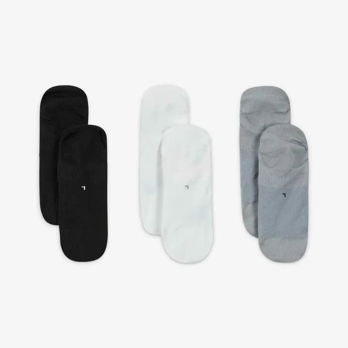 NIKE U NK EVERYDAY PLUS LTWT FOOTIE 3PR - 144 | SKU : SX5277-927