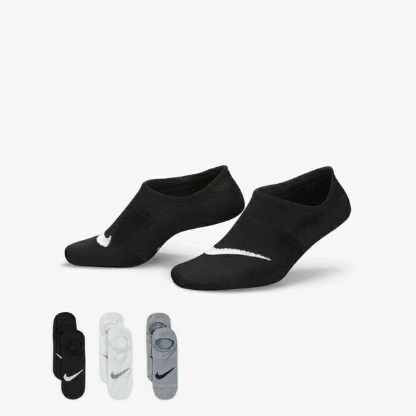 NIKE U NK EVERYDAY PLUS LTWT FOOTIE 3PR - 144 | SKU : SX5277-927