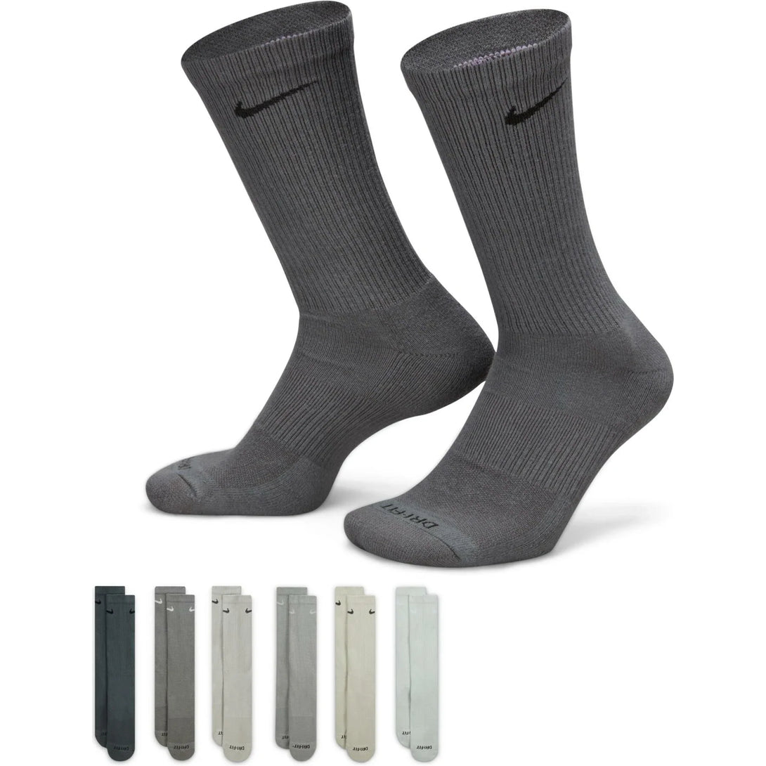 NIKE U NK EVERYDAY PLUS CUSH CREW 6PR - 132 | SKU : SX6897-991