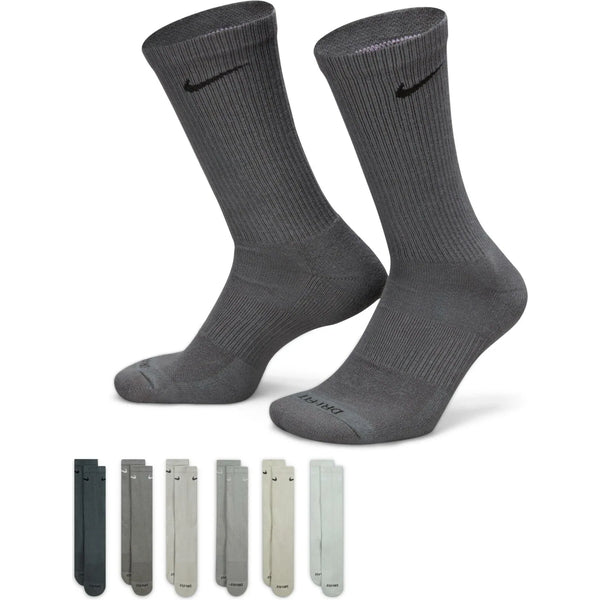 NIKE U NK EVERYDAY PLUS CUSH CREW 6PR - 132 | SKU : SX6897-991